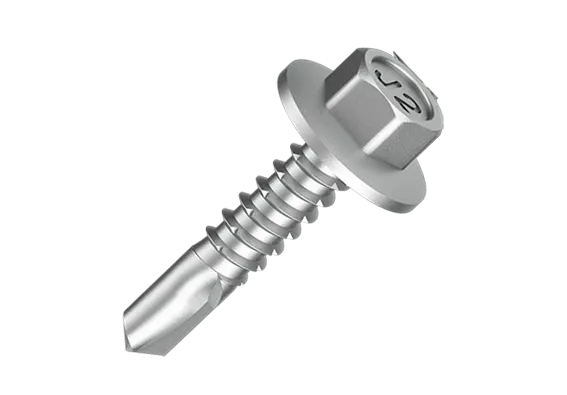 Ejot 840040 Byggskruv FZB, för lättbalk, 250-pack 5,5 x 19 mm