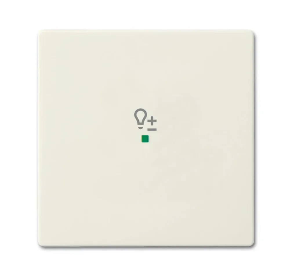 ABB Future Linear 6220-0-0622 Enkelvippa dimmer Svart