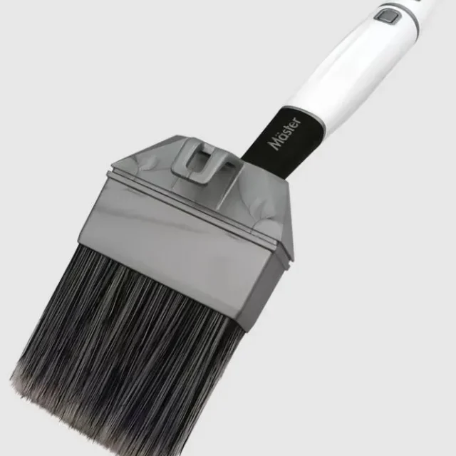 Mäster Diamond Pro Max Blue 3675100 Fasadpensel vinklad, plast, syntetborst 100 mm