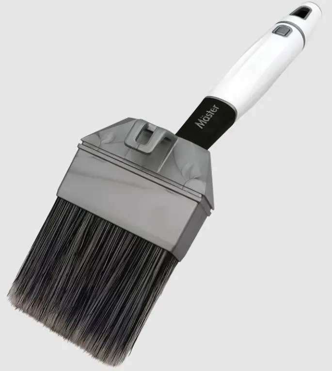 Mäster Diamond Pro Max Blue 3675100 Fasadpensel vinklad, plast, syntetborst 100 mm