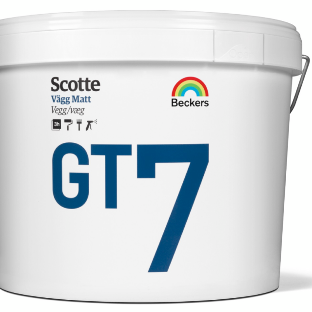 VÄGGFÄRG BECKERS SCOTTE GT 7 BAS A 3,6L