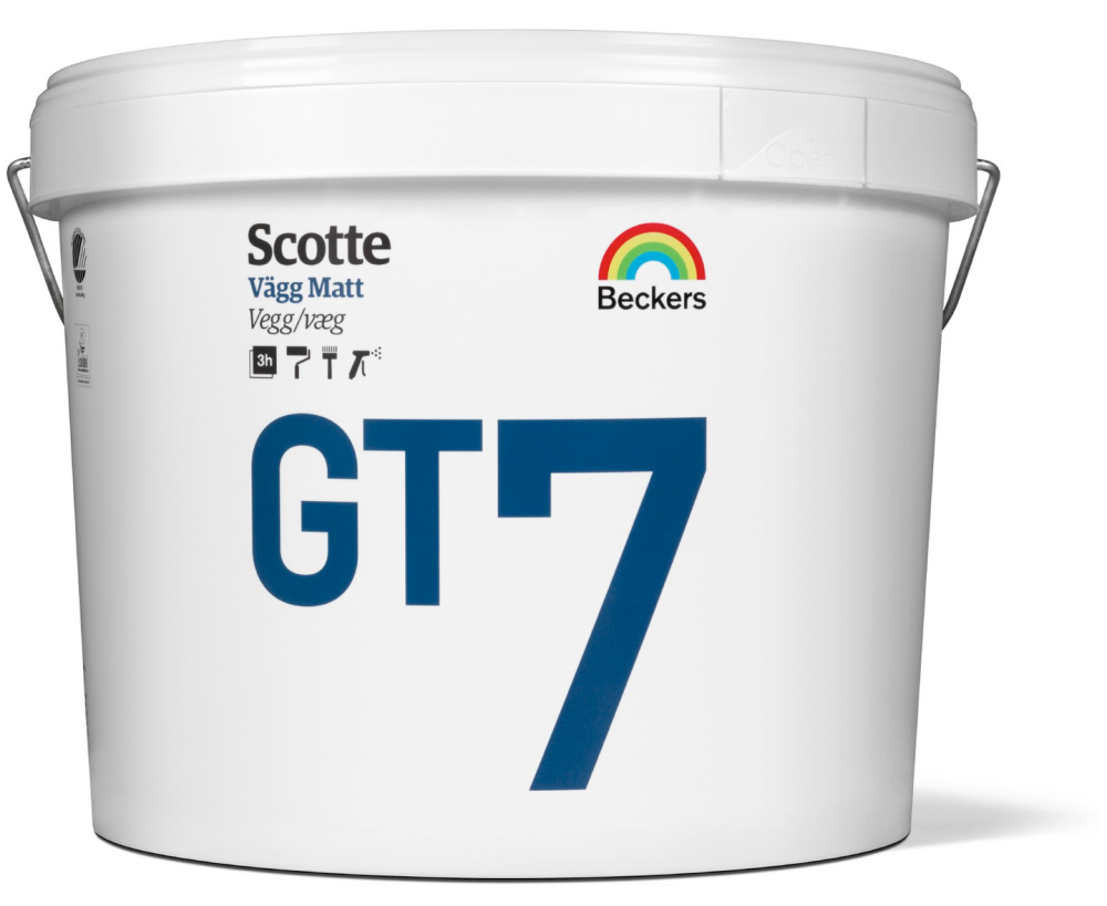 VÄGGFÄRG BECKERS SCOTTE GT 7 BAS A 3,6L