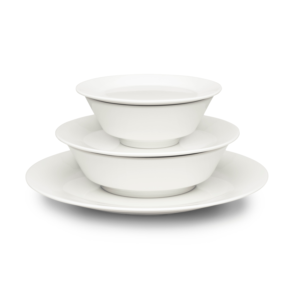 Mainio startset servis 5 delar, Vit