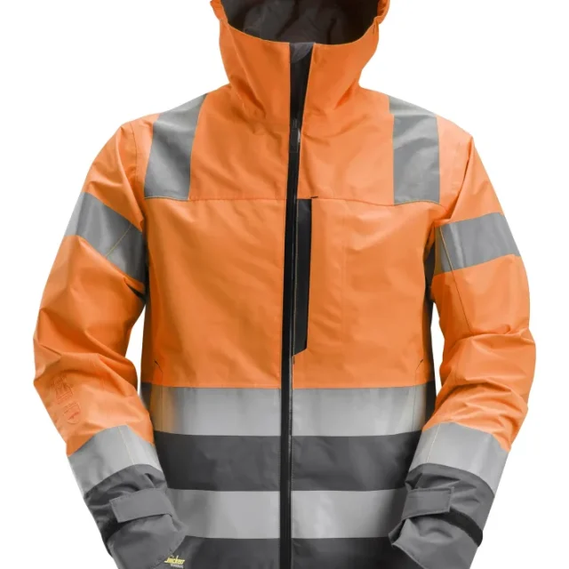 Snickers Workwear 1330 AllroundWork Skaljacka varsel, gul/blå Varsel, Gul/Blå