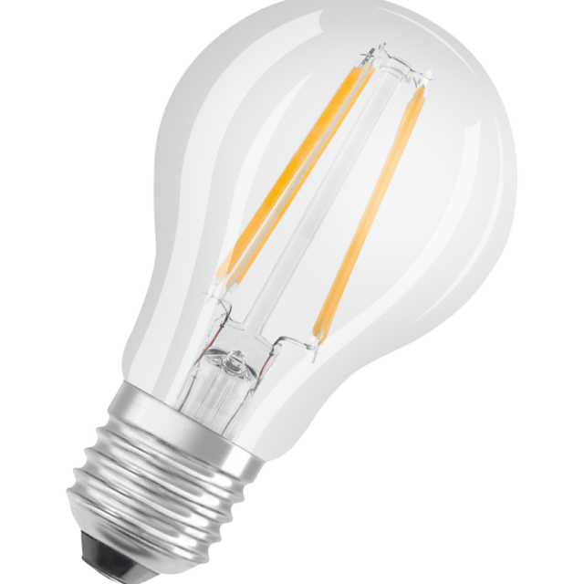LED-LAMPA OSRAM NORMAL 40 E27 DIM GLOWDIM 822-827 CL A