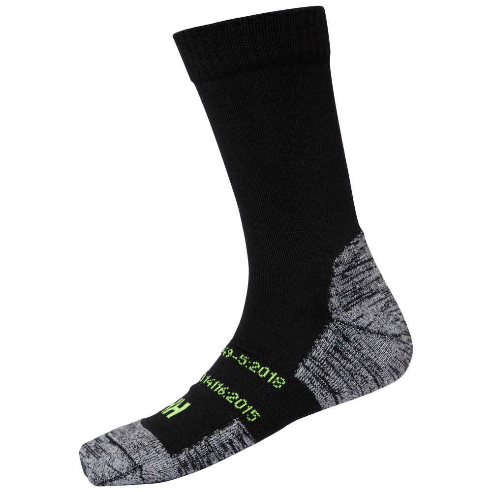 STRUMPA 79649 FYRE SVART 43/45 SVART 43/45
