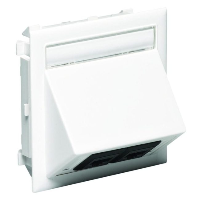 Kjøp Schneider Electric Tilkoblingssett, 84 x 84 mm, Lex Com Cat6