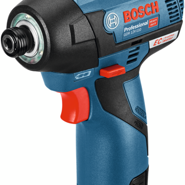SLAGSKRUVDRAGARE BOSCH GDR 12V-110 SOLO