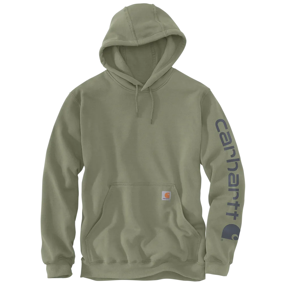 Carhartt K288DOV Huvtröja mörkgrön XXL