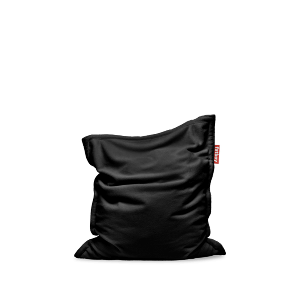 Fatboy Original Slim Teddy sittsäck, Anthracite