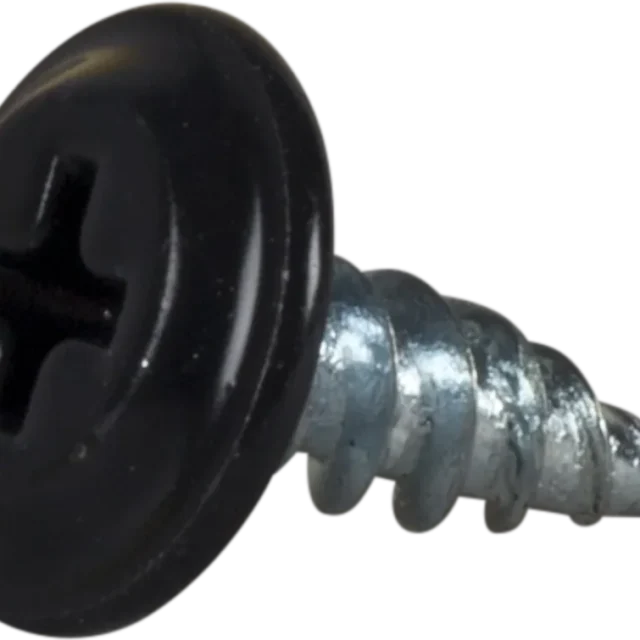 ESSVE 575613 Montageskruv 4,2 mm Ø, svartlackerad, PH2, FZB 13 mm, 250-pack