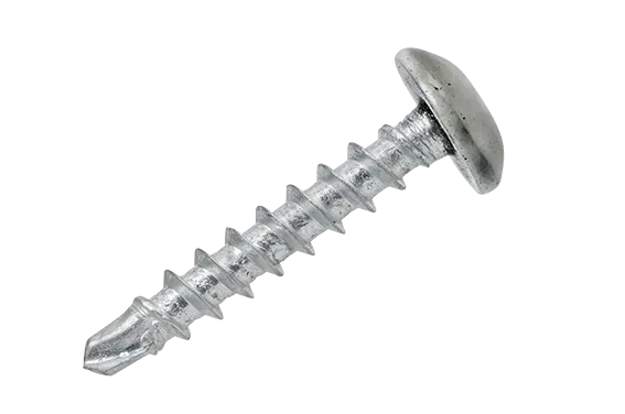 Ejot 905730 Fönsterbleckskruv med borrspets, 4,0 x 20 mm, 500-pack Blank