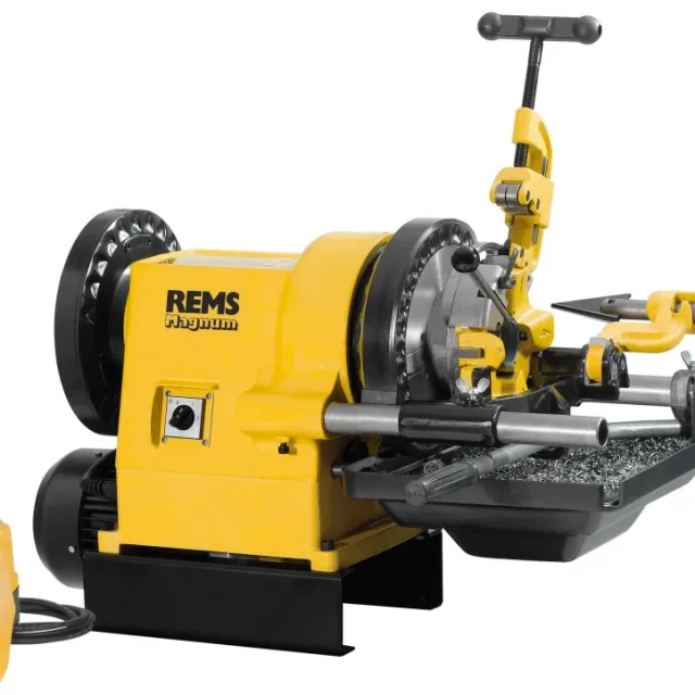 REMS Magnum 4010 L-T Gängmaskin gänghuvuden R 1/2-2", 2100 W