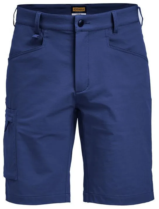 Jobman 2718 Shorts marinblå, stretch Marinblå