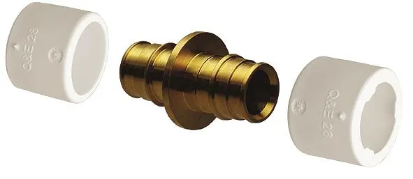 Uponor 1870246 Skarvnippel till koppling 15 x 15 mm - Bild 2