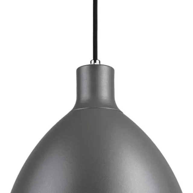 Westal Ark Raw Pendelarmatur 360 x 374 mm, E27 Silver/aluminium