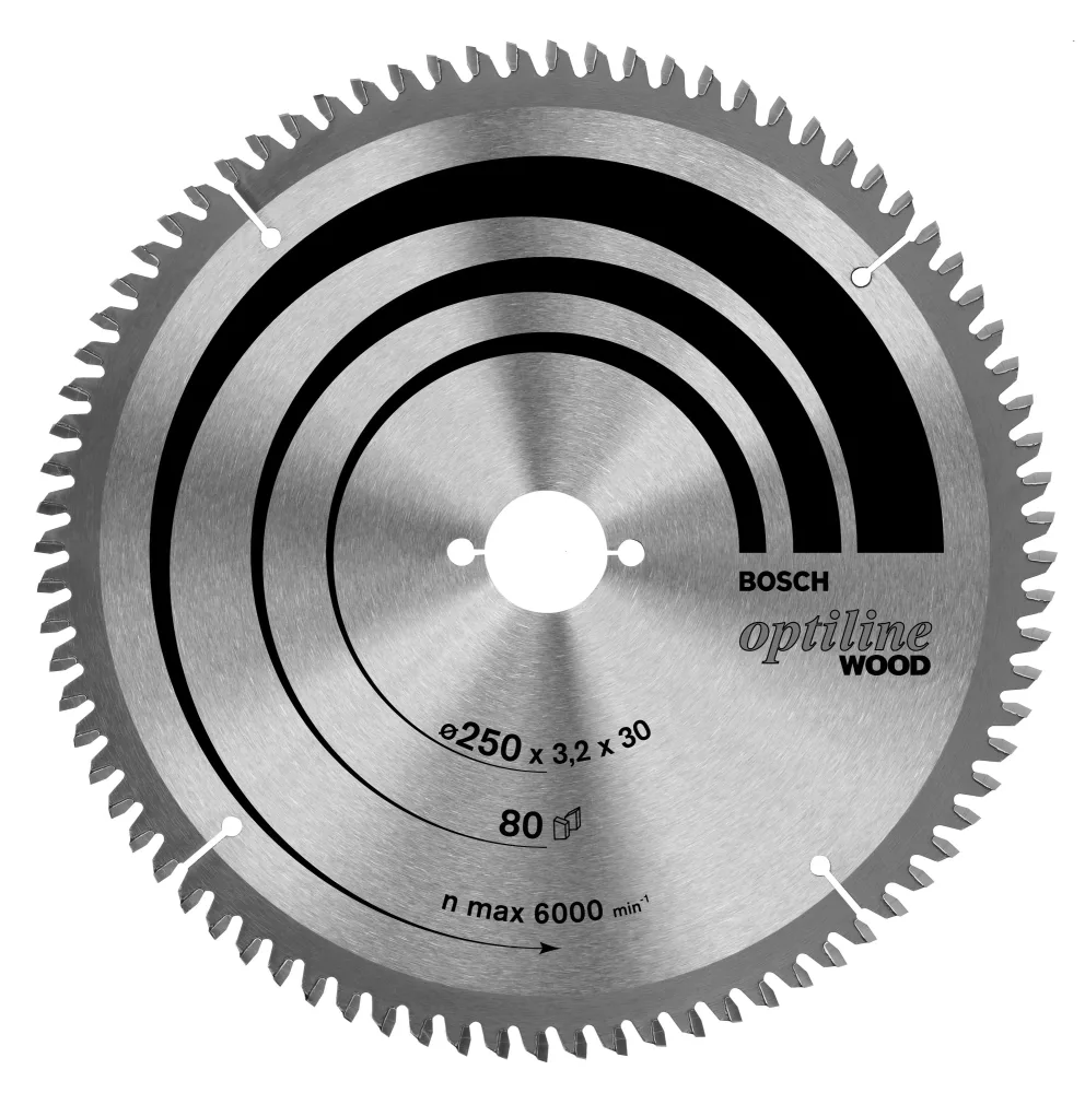 Bosch OPTIL-WOOD Cirkelsågklinga 190 mm - Bild 2