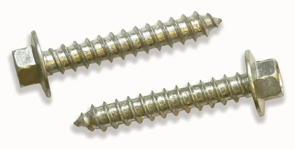 FIXX 4443983 Konsolskruv 6.5 mm, FZB 65 mm, 10-pack