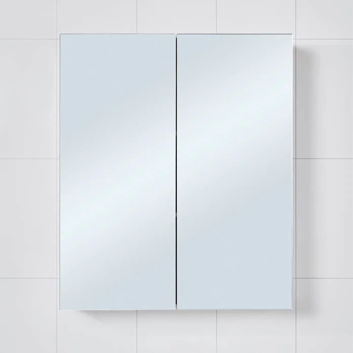 Skåform Skåform 6 Mirro Badrumsskåp 550 x 650 x 140 mm Svart framkant - Bild 2
