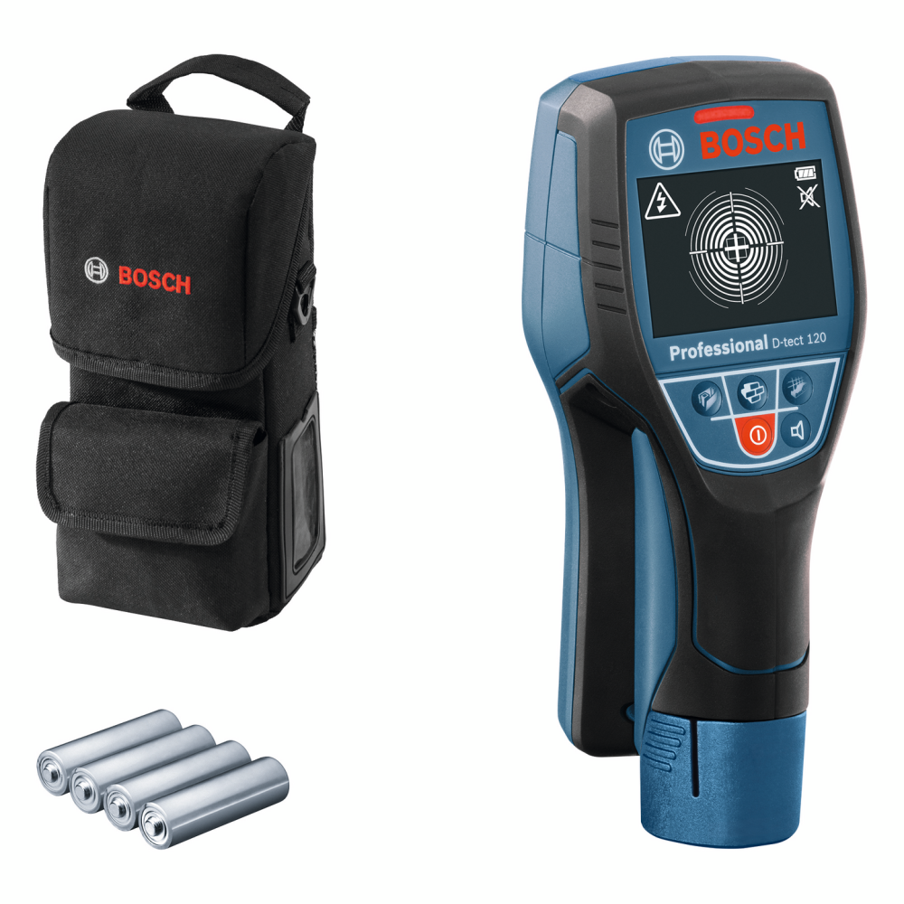 DETEKTOR BOSCH UNIVERSAL D-TECT 120 SOLO KARTO