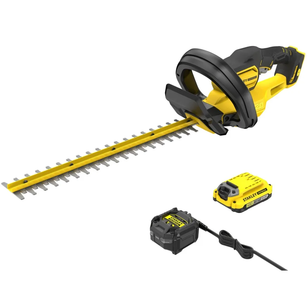 STANLEY SFMCHT650D1-QW Häcksax med batteri och laddare - Bild 2