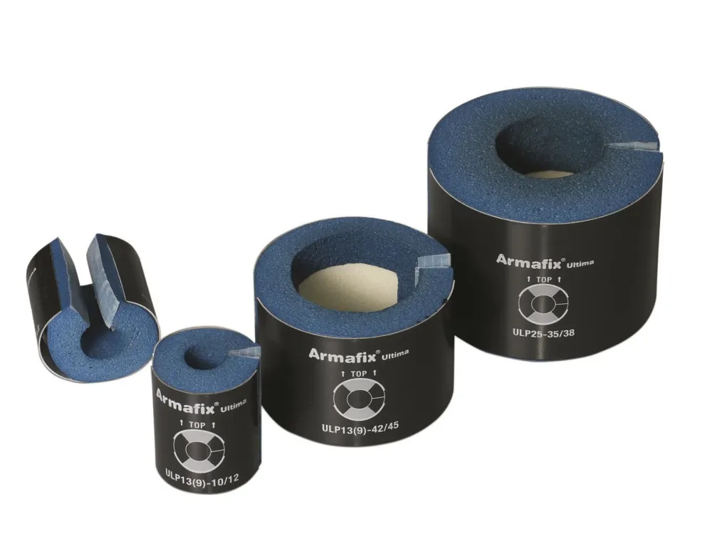 Armacell Armafix Ultima UDP13(9)-10/12 Distansskål 13 mm isolertjocklek Ø: 10-12 mm