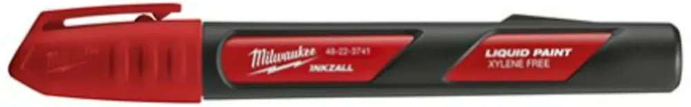 Milwaukee 4932492143 Markörpenna flytande Röd