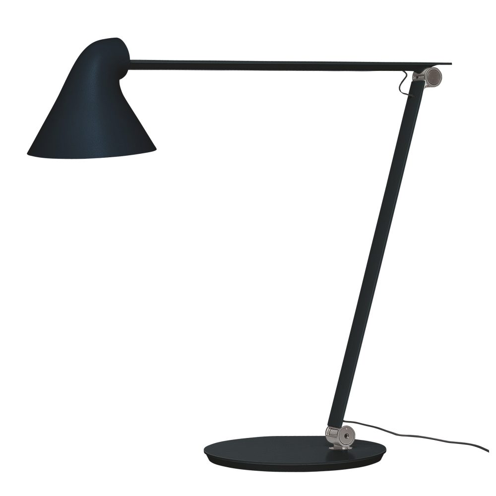 NJP bordslampa, Svart