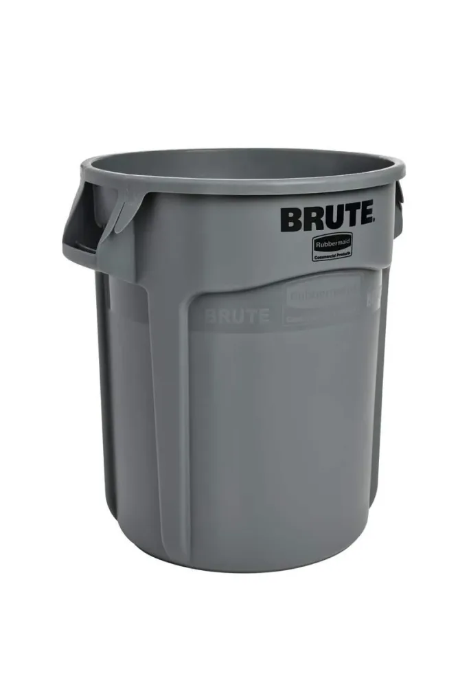 Rubbermaid Brute Tunna grå 208,2 l - Bild 2