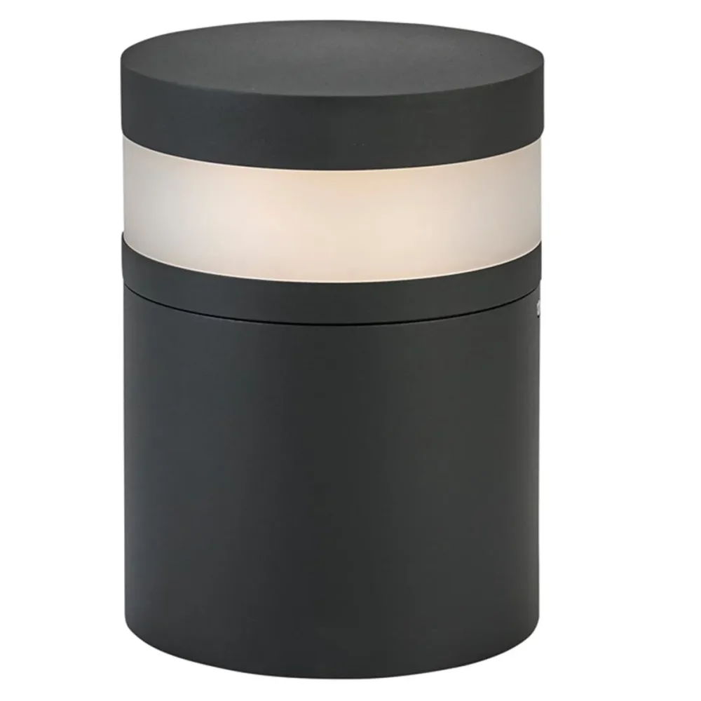 Norlys Stavanger 1248 Pollare E27, 46W, IP65 Grafit - Bild 2