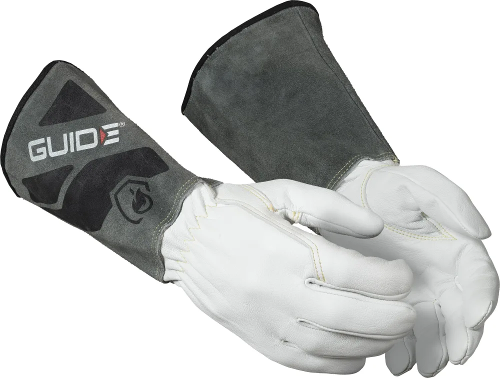 Guide Gloves 1270 Handske läder, kevlarsömmar 8
