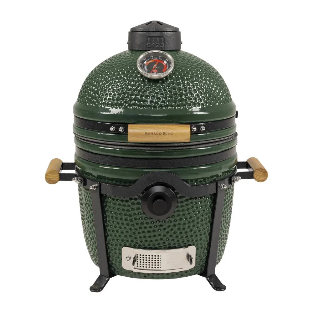 Kamado Sumo Classic Junior Kolgrill Ø34 cm Svart