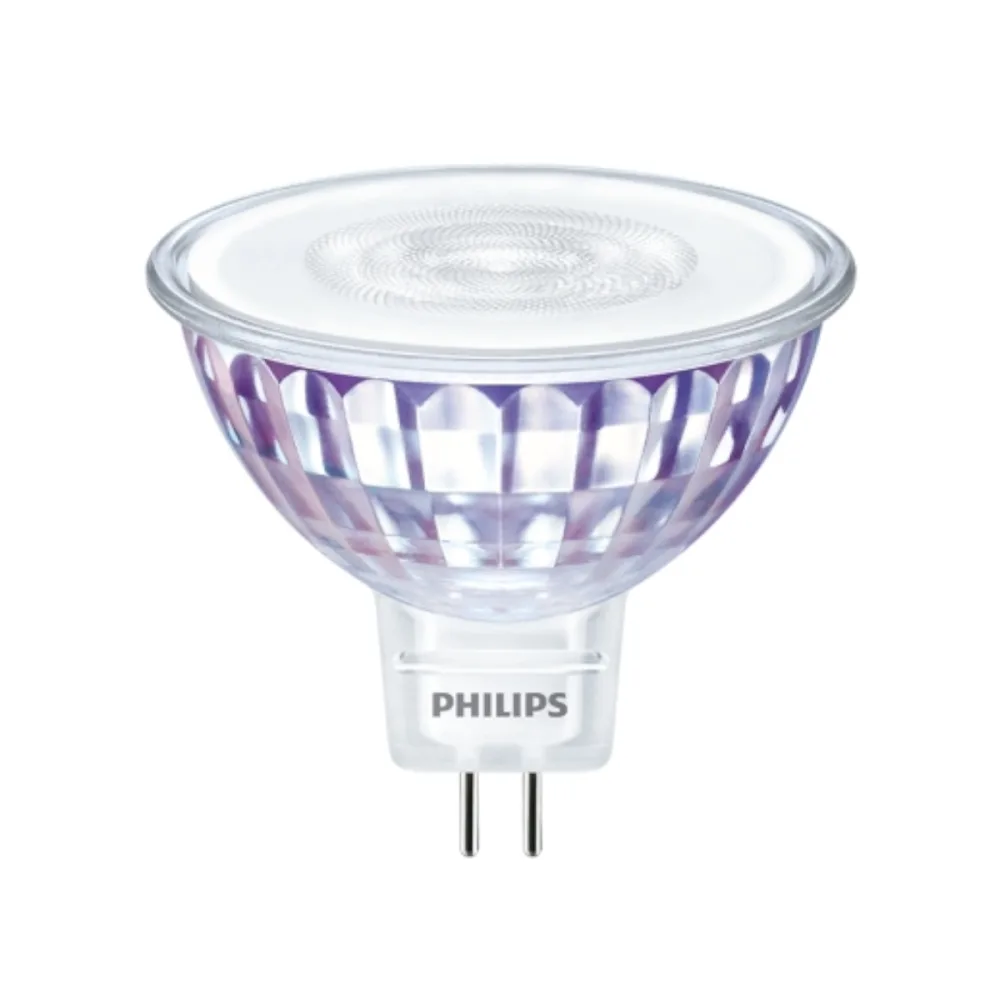 Philips LED-Lampa Spot Dimbar GU5,3 MR16 4st | Snabb Leverans