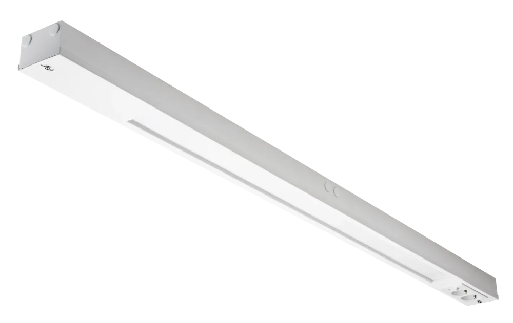 SG Armaturen Namsen 1200 Bänkarmatur 1200 mm, 26W, LED, med uttag 3000K