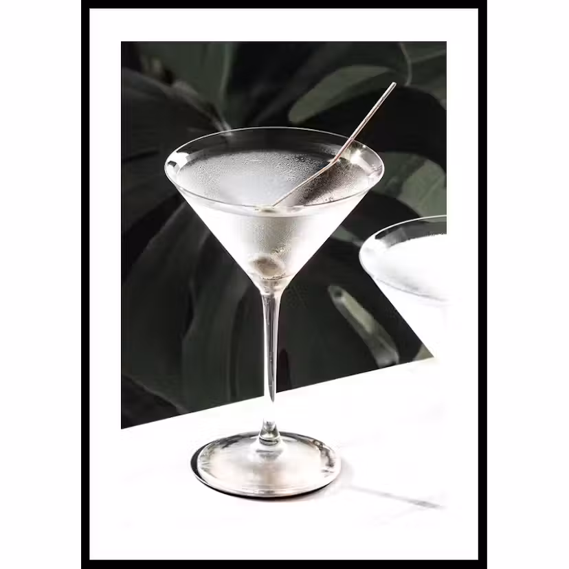 Poster Gallerix Dry Martini Vintage 50x70 cm