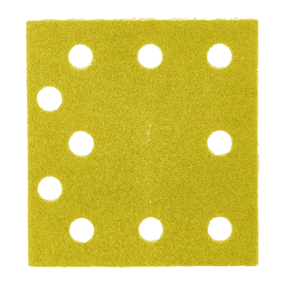 Milwaukee 4932492244 Slippapper 115x107 mm, HP, 10-pack K80 - Bild 2