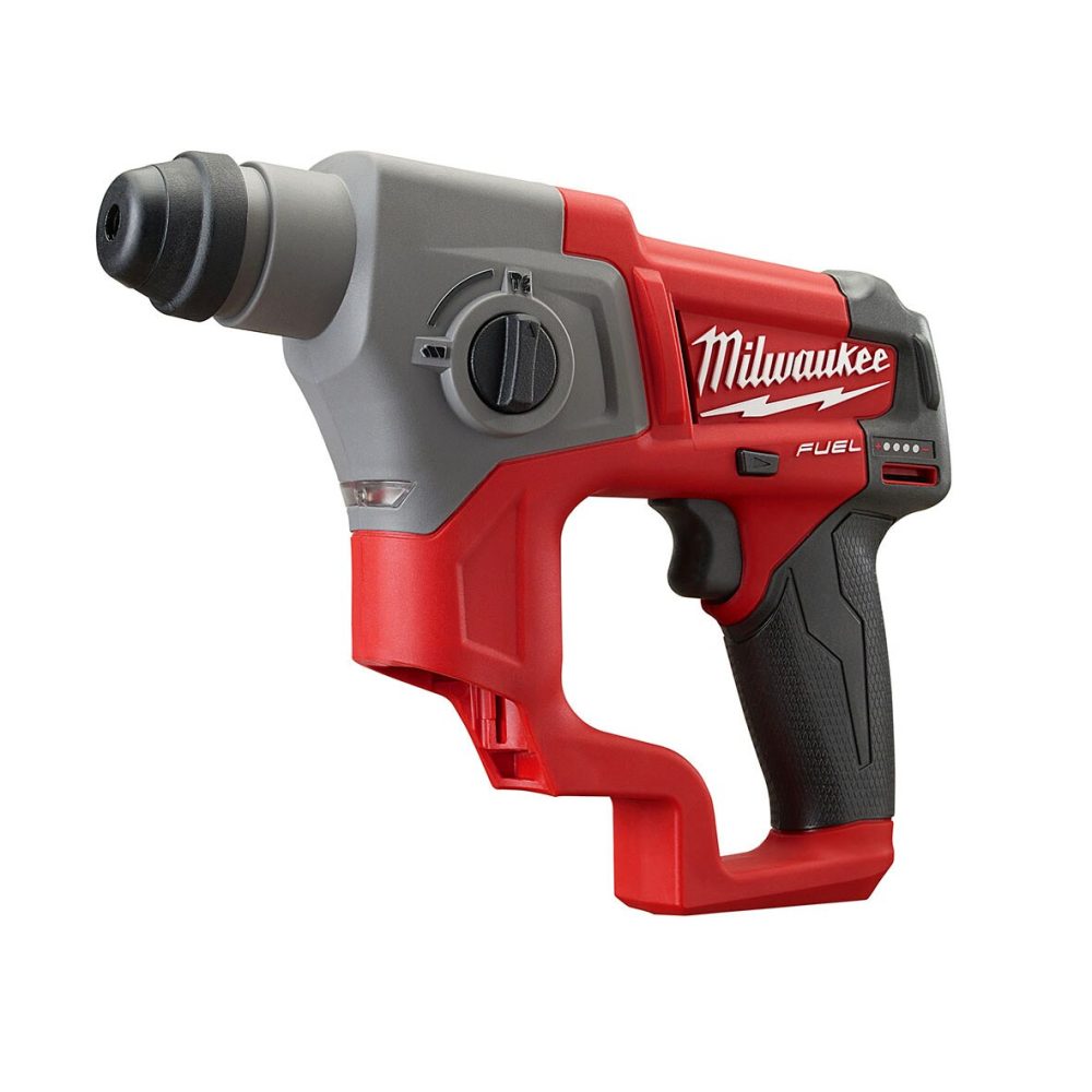 Kjøp Milwaukee Borrhammer M12 CH-0, uten batteri og lader