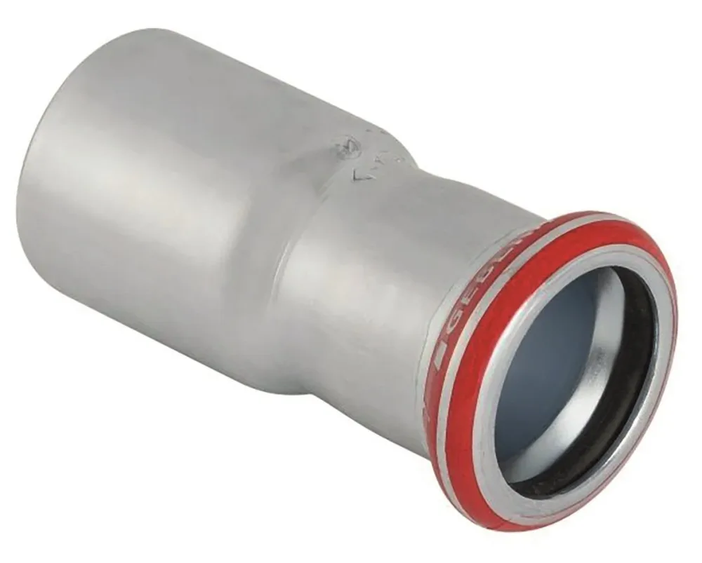 Geberit 1550620 Reducering pressmuff x slätände 35 x 54 mm - Bild 2