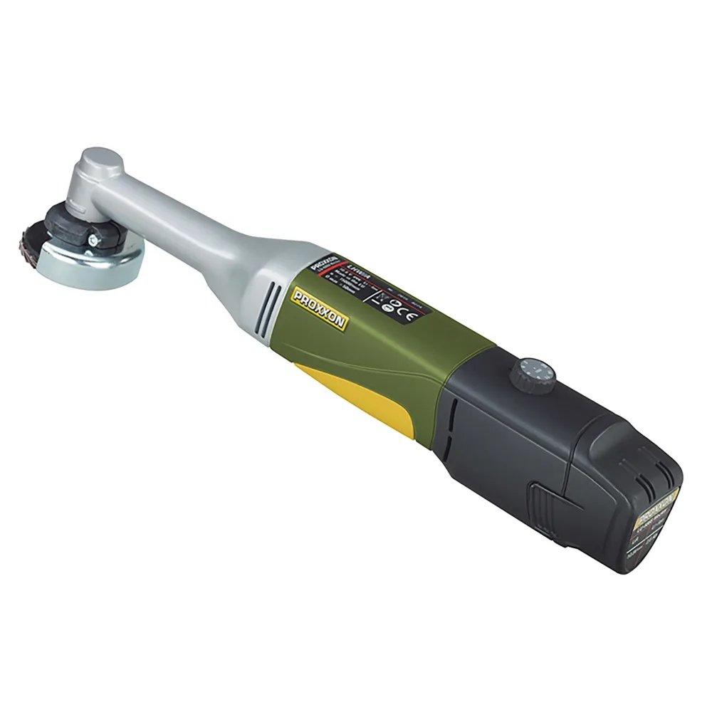 Proxxon 29815 Vinkelslip Ø50 mm, med batteri och laddare
