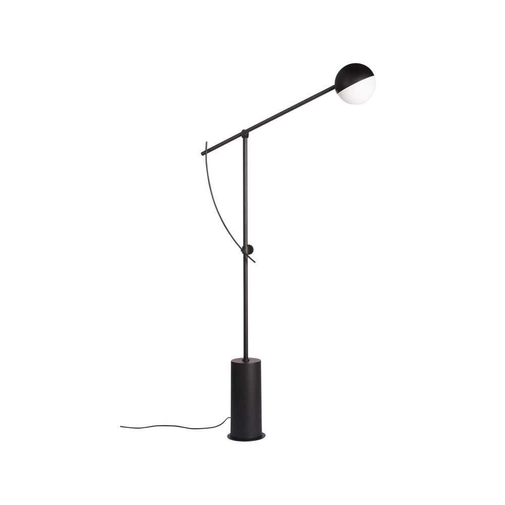 Balancer golvlampa, black matt