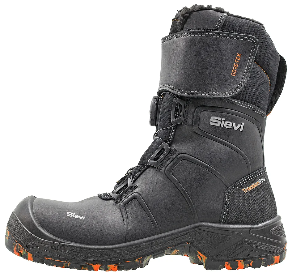 Sievi Alaska GT Roller XL+ GTX S7 Skyddskänga Svart, Storlek 44 44 - Bild 2