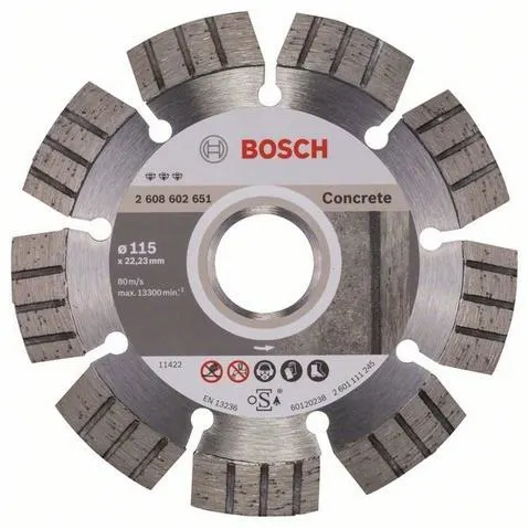 Bosch Best for Concrete Diamantkapskiva 300x22,23mm