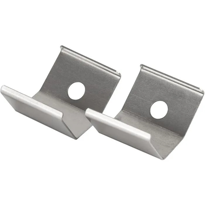 Hide-a-Lite Art Corner Monteringsclips till Art Corner, aluminium, 2-pack