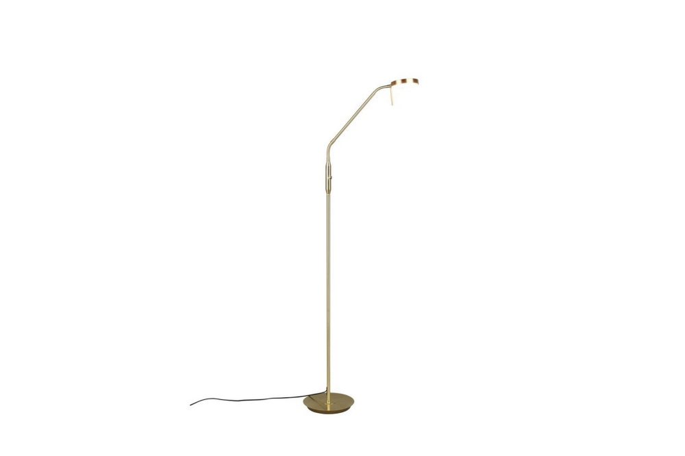 Golvlampa TRIO Monza Mattmässing