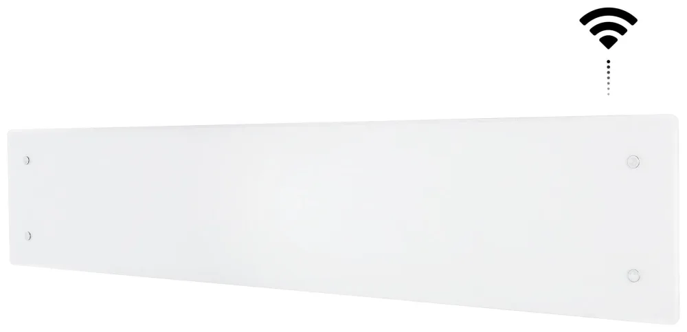 Adax Clea L06KWT Elradiator 600W, 230V, Wi-fi Vit