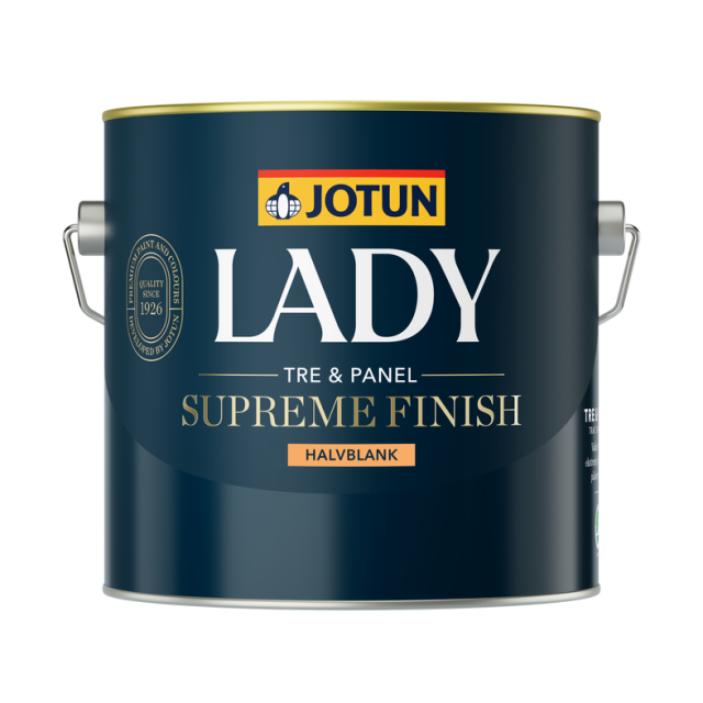 Lady Supreme Finish Halvblank 2,7 L Vit