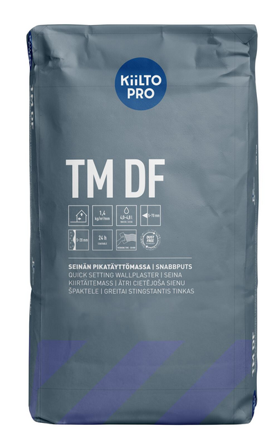 SNABBPUTS KIILTO PRO TM DF 20KG