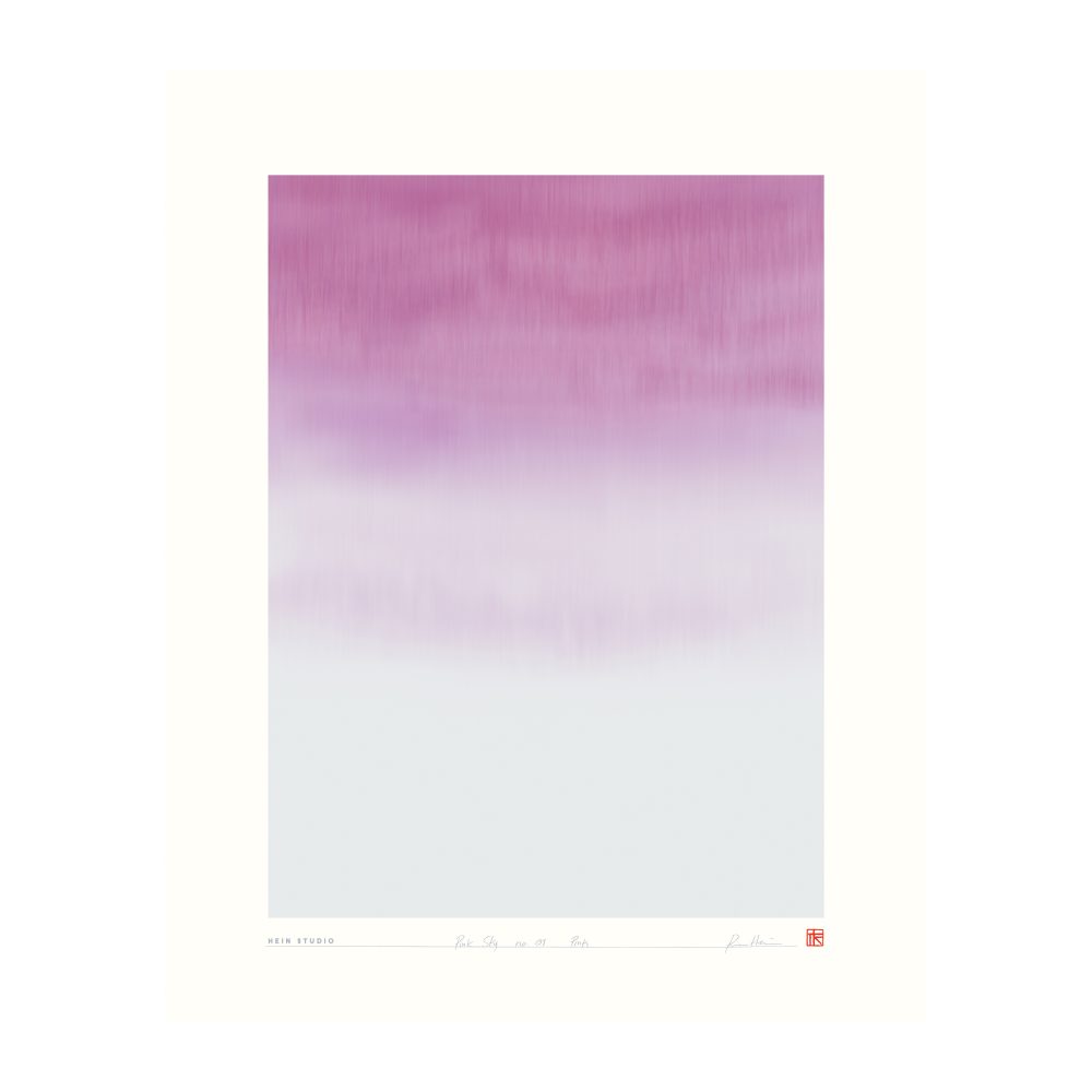 Pink Sky poster 40x50 cm, No. 01