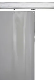 Skyddsdraperi Gigant PVC Täckande Ljusgrå, 2500 mm x löpmeter