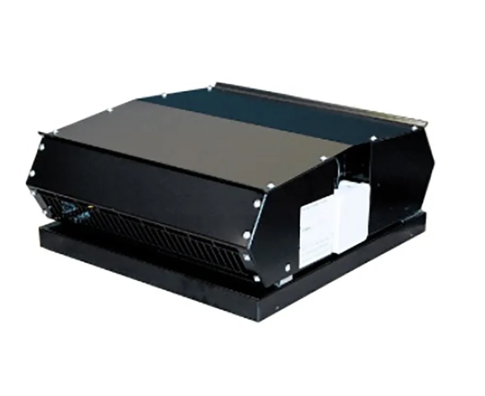 Östberg TKV 660 D3 EC-y1 Takfläkt bredd 865 mm Svart pulverlackerad - Bild 2